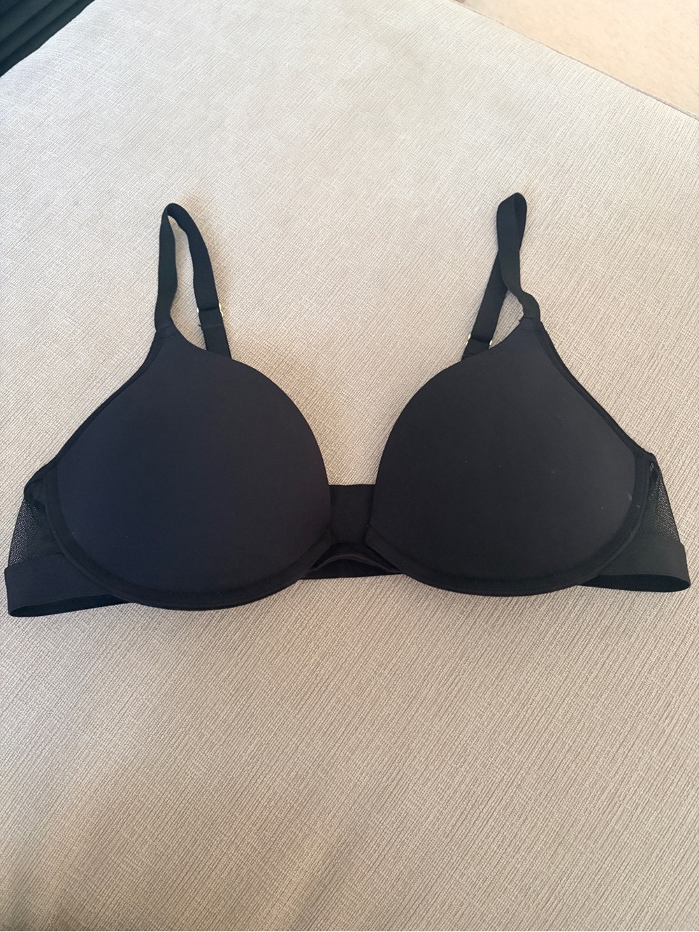 Pepper Black Bra with Light Padding - 40A